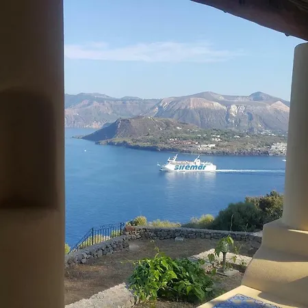 Prázdninový dům La Casa Del Mandorlo San Salvatore (Messina)